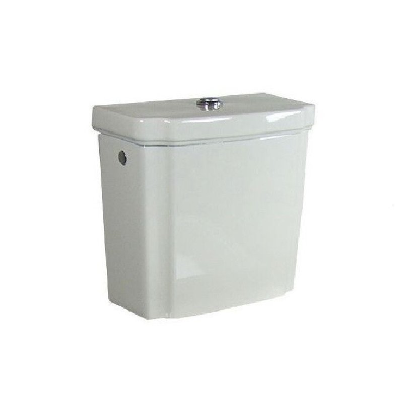 Сливной бачок, Villeroy&Boch Hommage Duo шгв 370*210*400 CeramicPlus цвет-альпийский белый Villeroy&Boch 772111R1