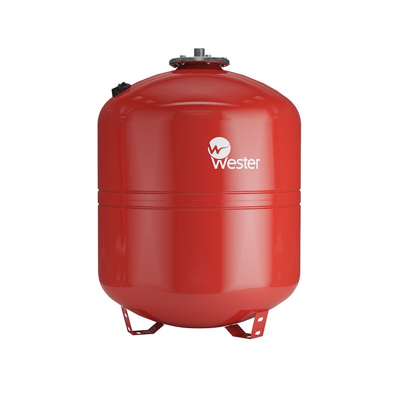 Бак мембранный для отопления Wester WRV100 (0-14-0140)