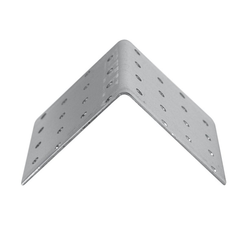 Крепежный уголок равност. 2,0 мм. KUR 80*80*80 мм Россия 3210334