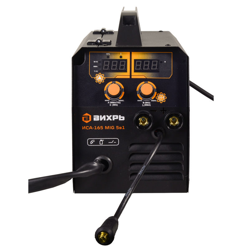 Сварочный полуавтомат ИСА-165 MIG Вихрь 65/183