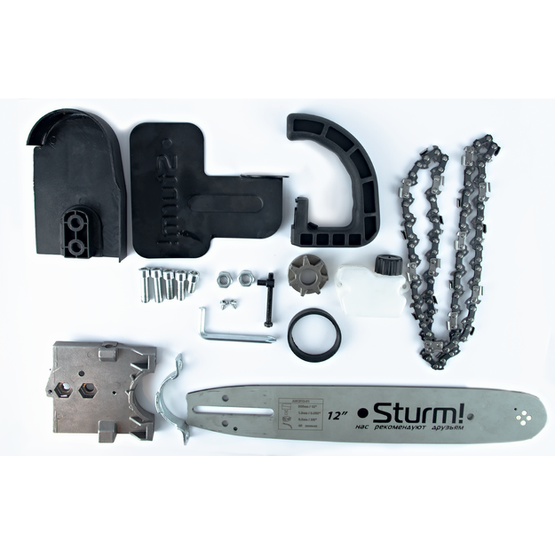 Насадка Цепная пила на УШМ Sturm! AGCS12-01