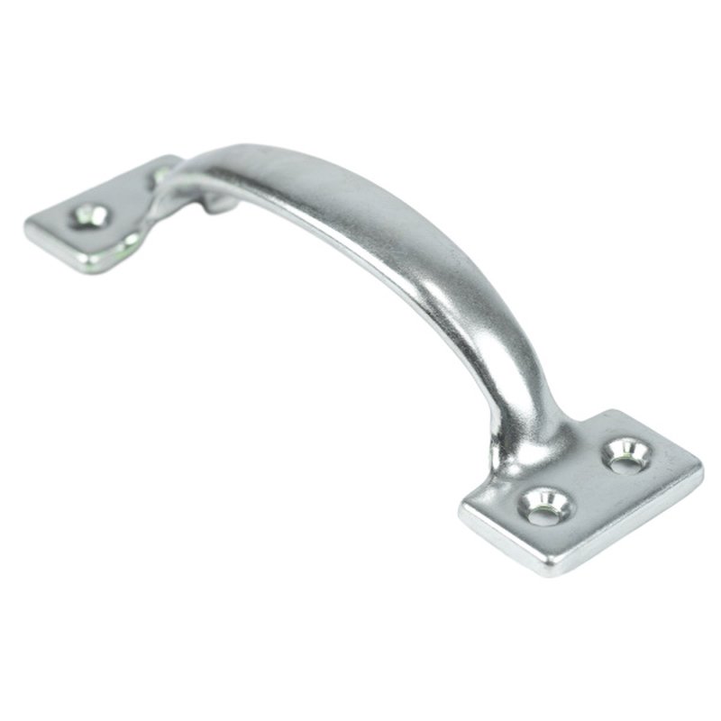 Ручка-скоба цельнотянутая 120 мм, цинк Россия 8137441