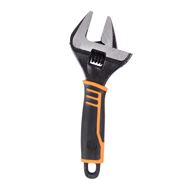 Разводной ключ с тонкими губками, фосфатированый, 150 мм, Вихрь 73/6/10/4