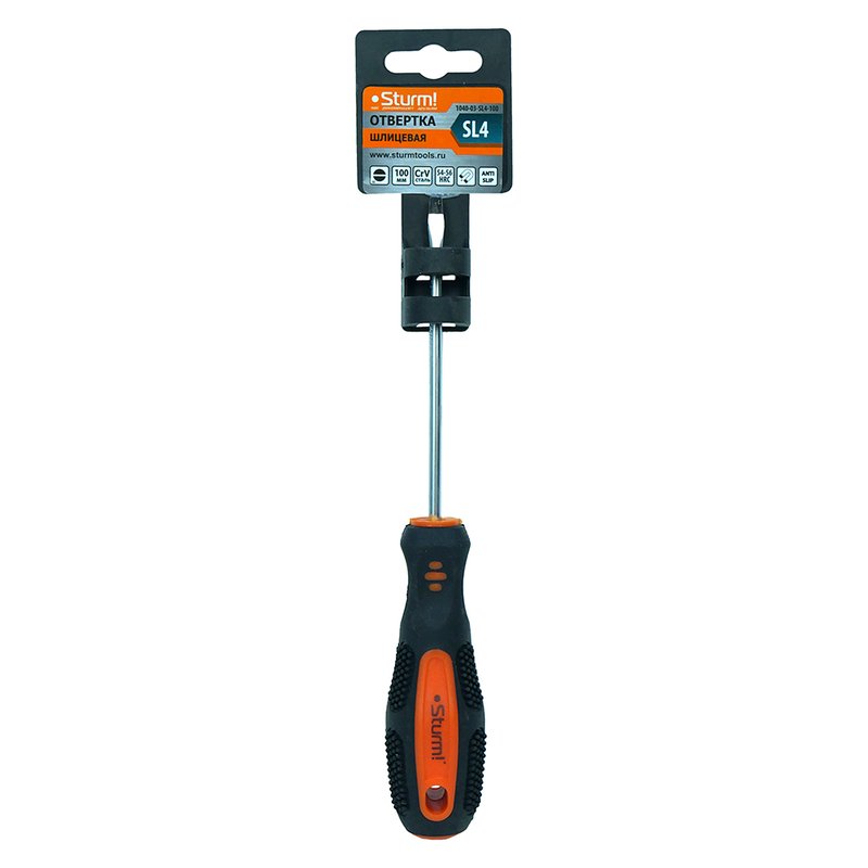 Отвертка Sturm! 1040-03-SL4-100