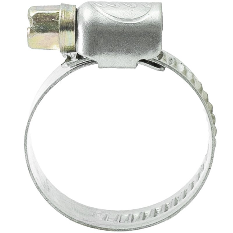 Хомуты червячные накатные, нержавеющая сталь, 5 шт./уп., 16мм-27мм Политех Инструмент Инструмент 3203116