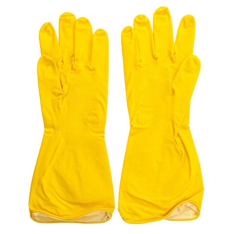 Перчатки хозяйственные прочный латекс, разм.L Guppy 7000113