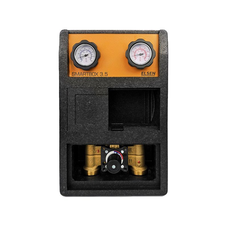 Насосная группа смесительная с изм. подающей и обратной линии, DN 25 Elsen EFG25.020