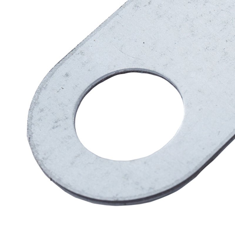 Проушина прямая 2,0 мм, 90*40мм Россия 8305106