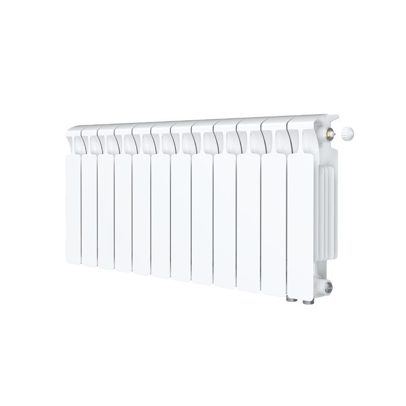 Радиатор биметаллический RIFAR MONOLIT Ventil 350 12 секц. нижн. прав.