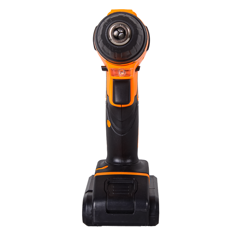 Дрель-шуруповерт аккумуляторная Вихрь ДА-16Л-2КА с набором оснастки 65 предметов 72/14/49