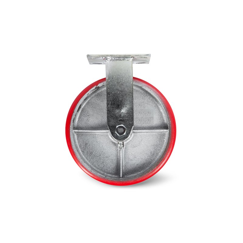 Колесо большегрузное неповоротное PU FCp 54 125 мм TOR 1003219