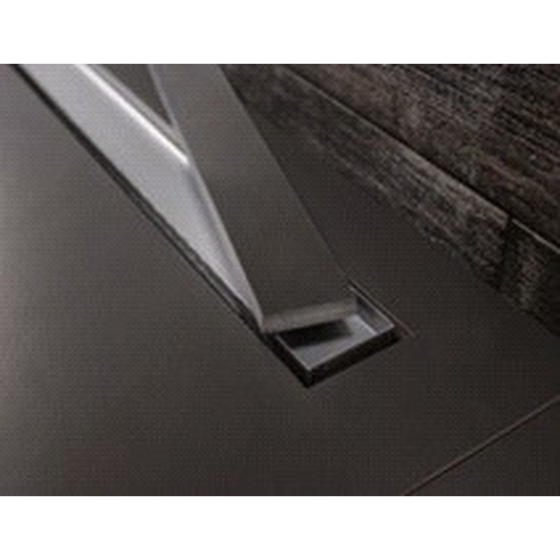 Душевой лоток, Bettoserb, Frameless, шдв 120*950*100, цвет-хром матовый