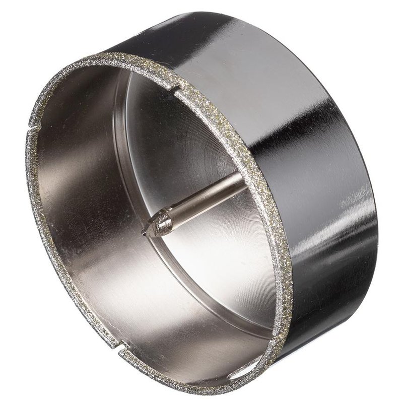 Коронка алмазная по керамике и кафелю с центрирующим сверлом 100мм Trio-Diamond 400100