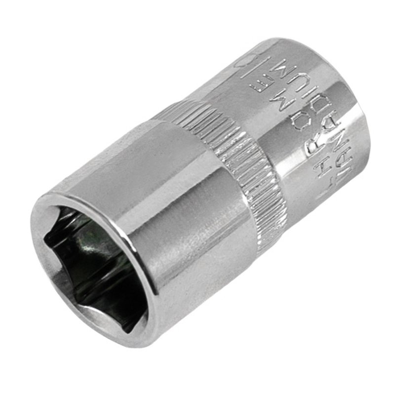 Головка торц. 1/2, 15мм ,6-гр.-FLANK. с насеч. CrV Pobedit 2843515