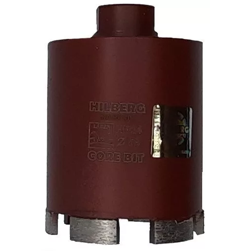 Коронка алмазная 68 мм Hilberg Industrial Laser Micro Hit под пылеудалитель Hilberg HI824