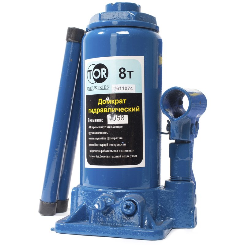 Гидравлический бутылочный домкрат TOR 1058