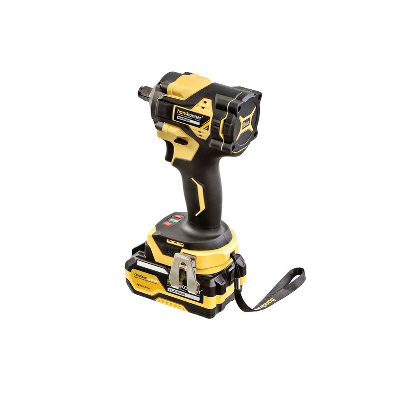Аккумуляторный ударный гайковерт Hanskonner HCD20420BLC 1BatterySystem