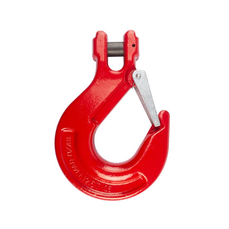 Крюк с вилочным креплением и защелкой 15.0 т TOR 1000842