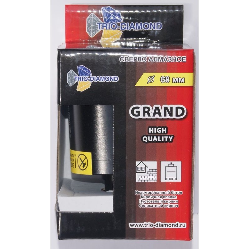 Коронка алмазная по бетону 68 мм Trio-Diamond GC786