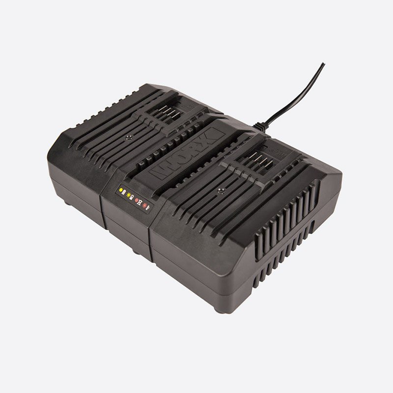 Двойное зарядное устройство WORX WA3883