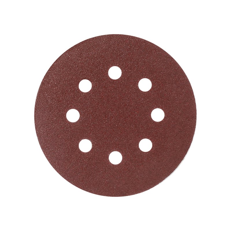 Круг шлифовальный на липучке (125 мм, Р60, 5 шт.) 820010101
