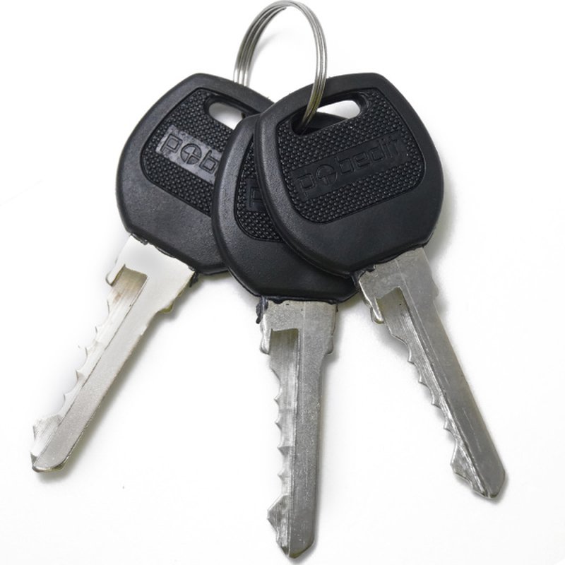 Замок навесной Бастион-1, всепогод., 70мм, Pobedit Pobedit 8111070