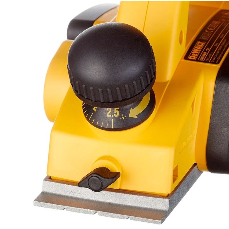 Рубанок DEWALT DW680, 600 Вт