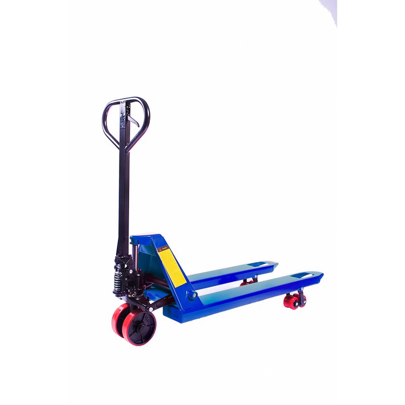 Тележка гидравлическая 2500 кг 1150 мм TOR DF-III (полиуретановые колеса) 1005377