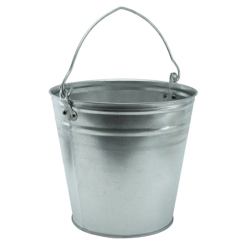 Ведро 12 л. оцинкованное 1сорт Россия 1081012