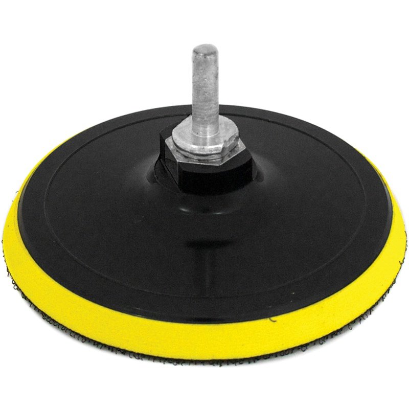 Насадка для дрели и УШМ 125 мм с липучкой Калибр 00000041905