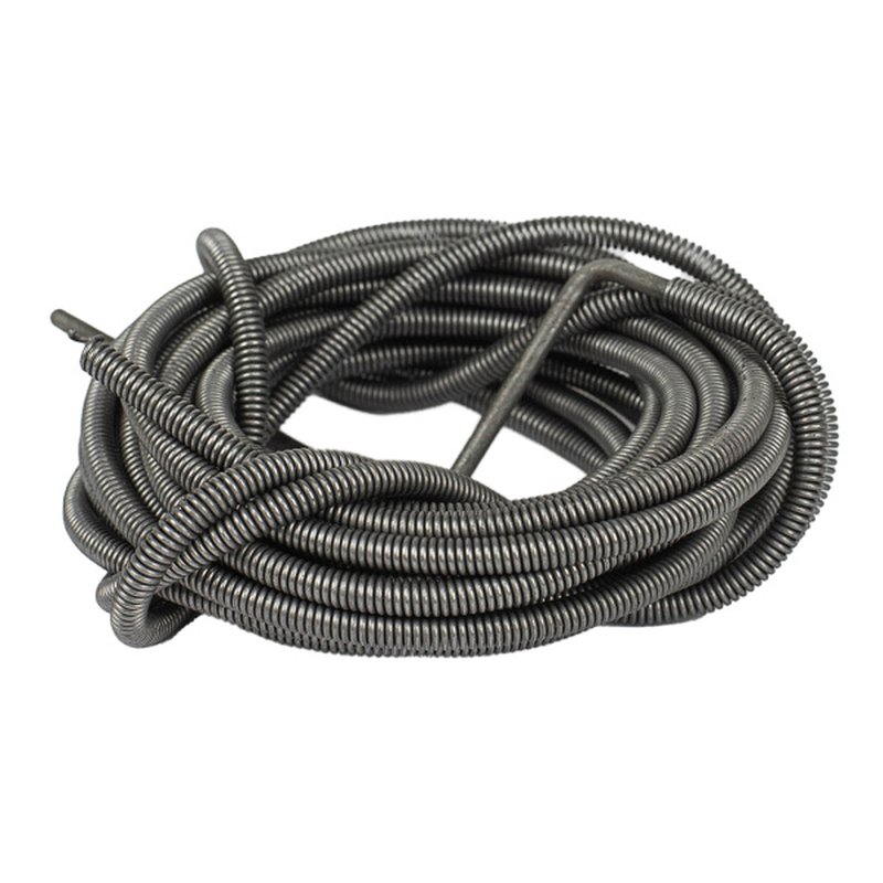 Трос сантехнический пружинный L 5м, D 6мм Политех Инструмент Инструмент 9708923