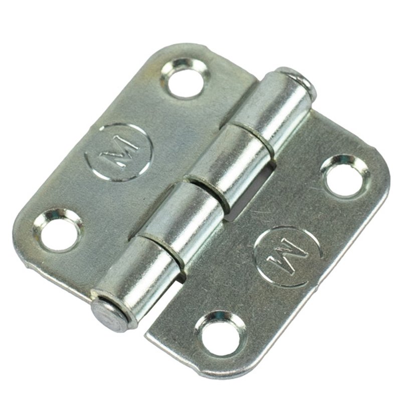 Петля накладная универс. 40 мм, цинк Россия 8130101