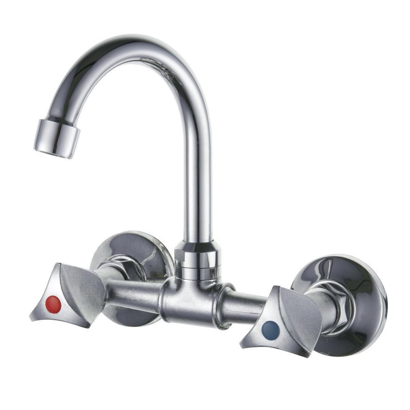 Смеситель для кухни РМС SL119-362 настенный Хром