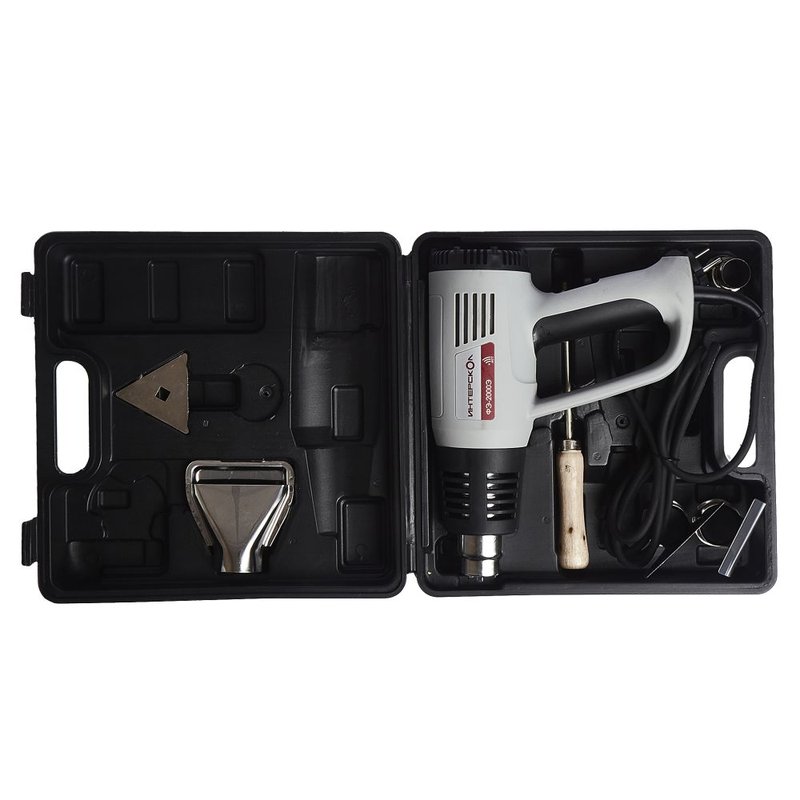 Промышленный фен Интерскол ФЭ-2000Э 192.0.1.00