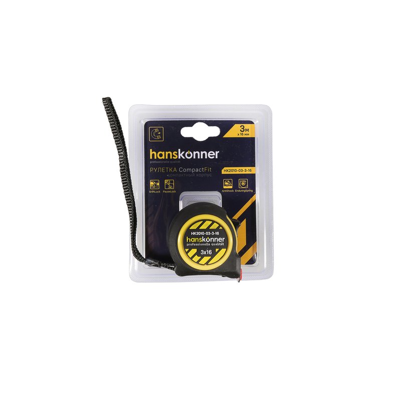 Рулетка Hanskonner HK2010-03-3-16