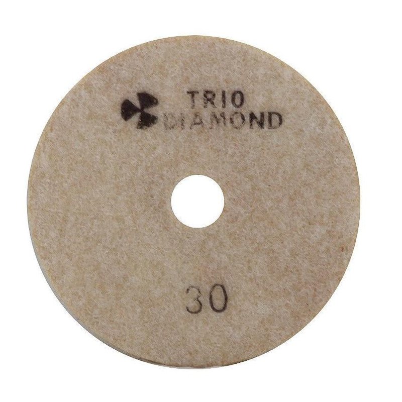 Алмазный гибкий шлифовальный круг "Черепашка" 100 № 30, Trio-Diamond 340030