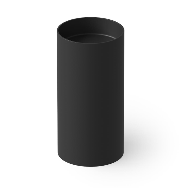 Раковина, , Pedestal Basin, шгв 450*450*900, отверстия для смесителя-отсутствуют, цвет-черный матовый DEA Design DD2012 450 16