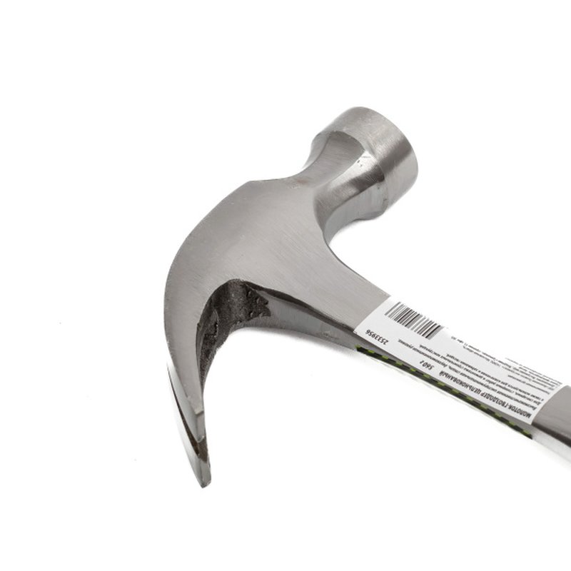 Молоток- гвоздодер 560 г, цельнокованый, Pobedit Pobedit 2533956