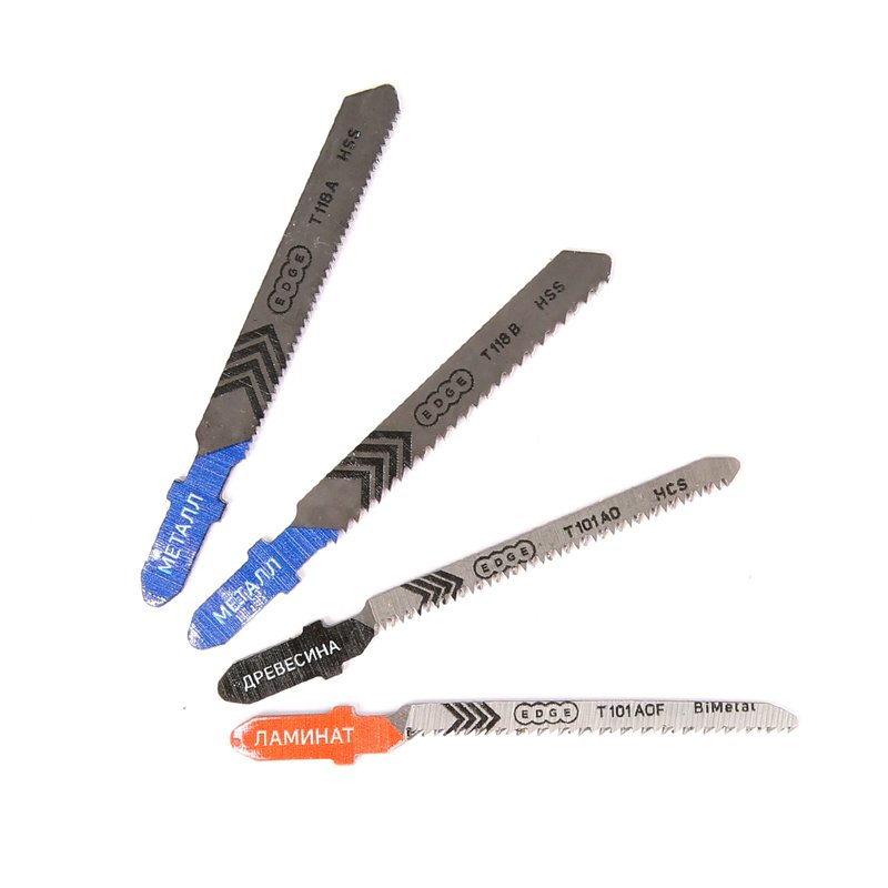 Набор пилок для лобзика № 2 (4 шт.) 814010014