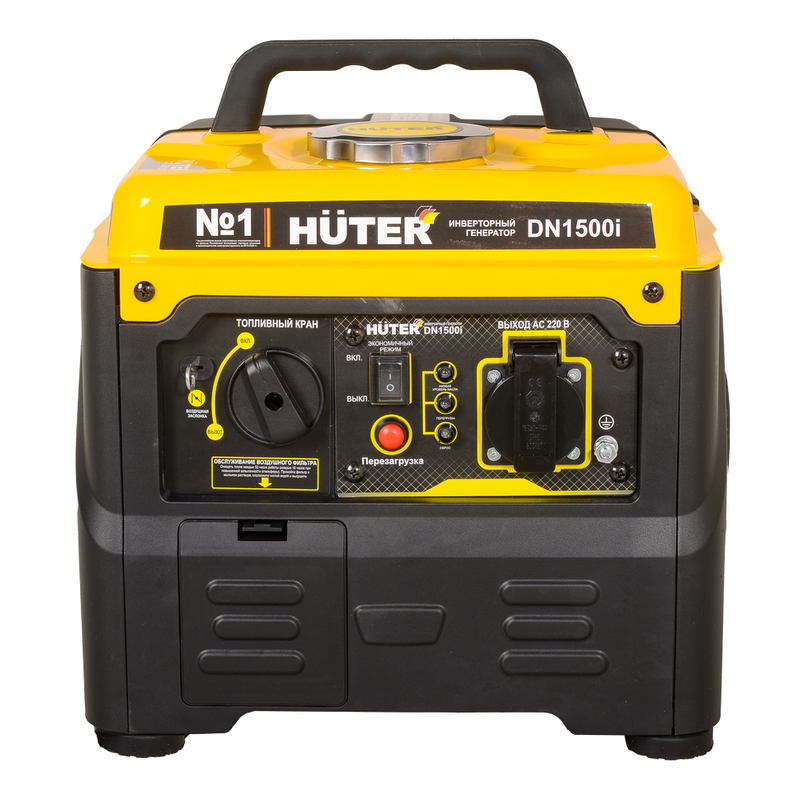 Инверторный генератор HUTER DN1500i 64/10/4