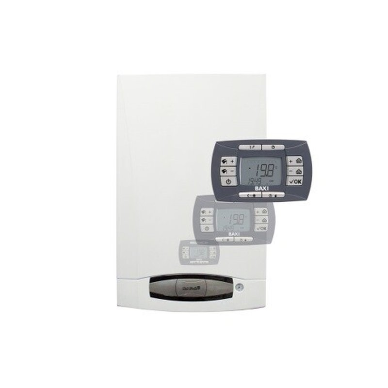 Котёл газовый настенный, Baxi, NUVOLA-3 Comfort 240 Fi