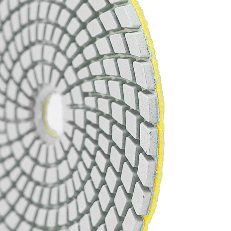 Алмазный гибкий шлифовальный круг (черепашка), мокрое шлифование, Р1500, dia. 100 мм Pobedit 2056150