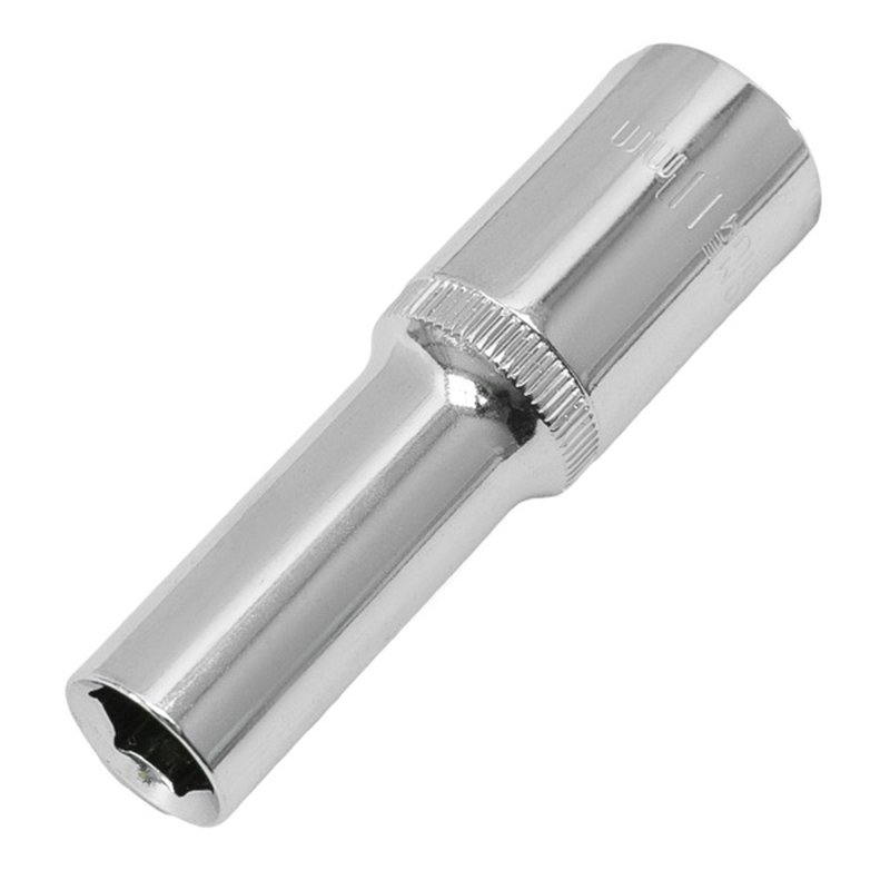 Гол.торц.удли 1/2, 11мм ,6-гр.-FLANK. с насеч. CrV Pobedit 2844511