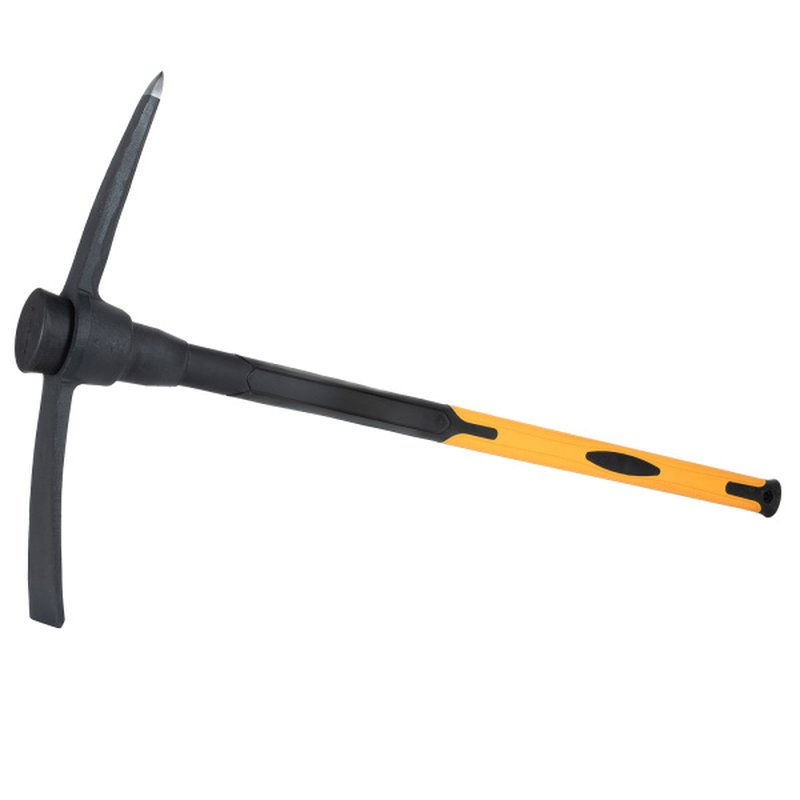 Кирка 2000 г, обрезиненная удлиненная рукоятка, 70 % фиберглас, Pobedit Pobedit 2547020