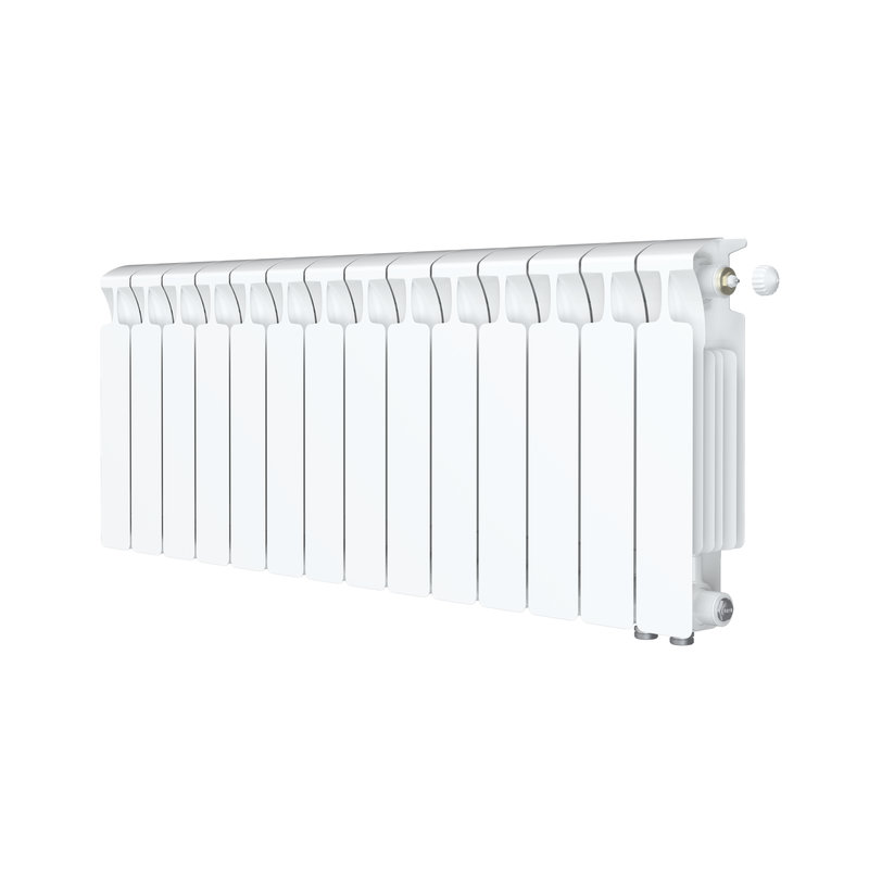 Радиатор биметаллический RIFAR MONOLIT Ventil 350 14 секц. нижн. прав.