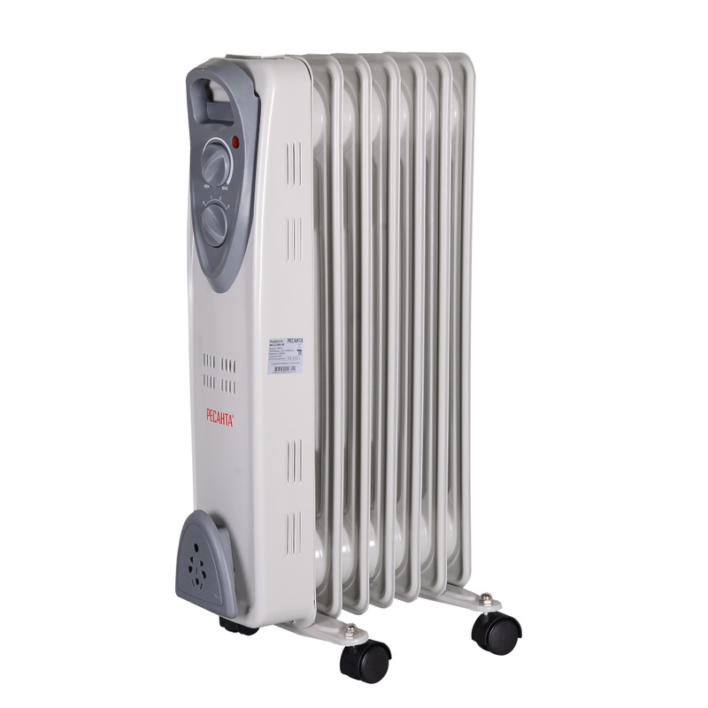 Масляный радиатор РЕСАНТА ОМ-7Н 67/3/7