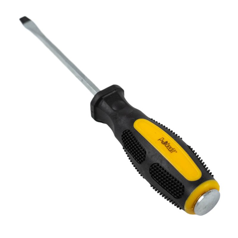 Отвертка шлиц. ударная Expert,Cr-V, SL 6 × 100 мм. Pobedit 2567610