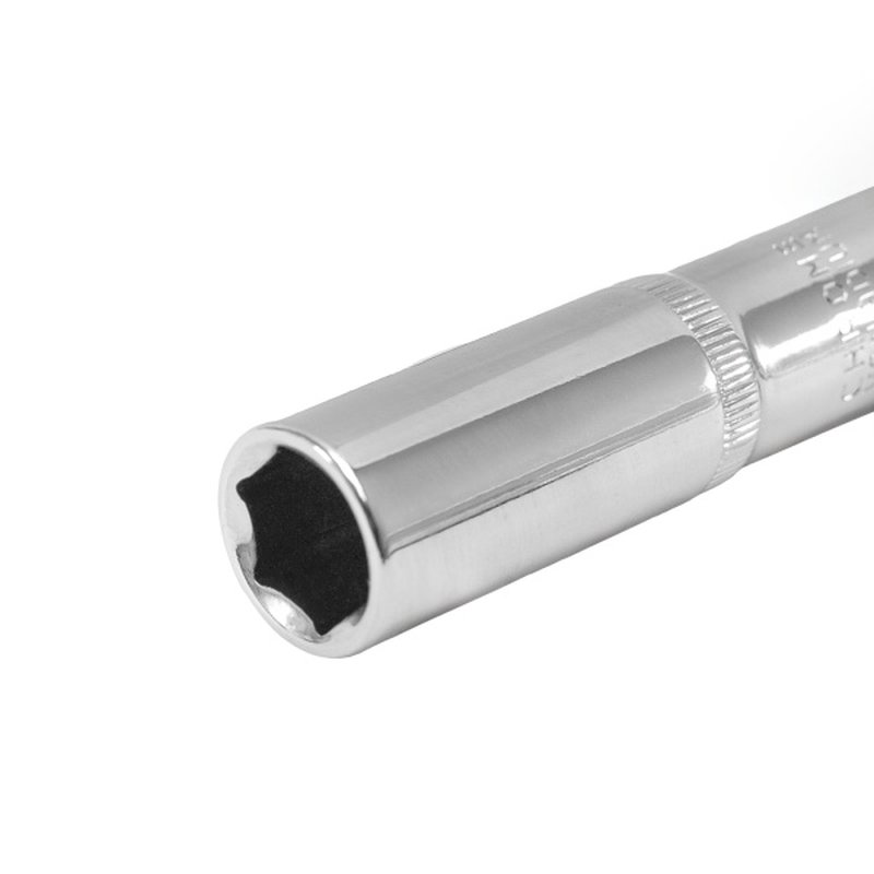 Гол.торц.удли 1/2, 15мм ,6-гр.-FLANK. с насеч. CrV Pobedit 2844515