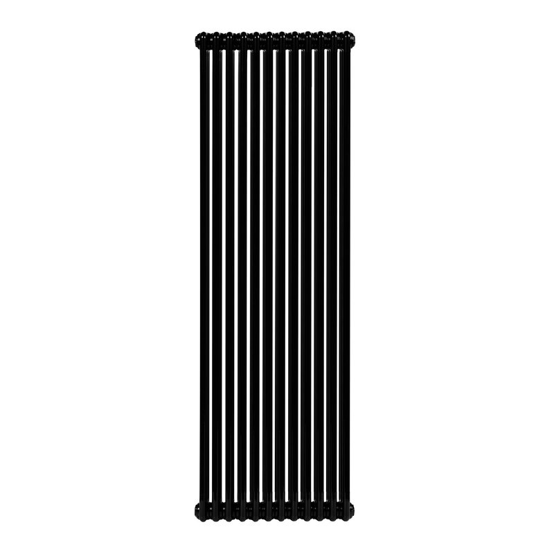 Радиатор трубчатый IRSAP TESI 2 1800 12 секц. CL.10 (Черный) T30 бок. подкл. 3/4