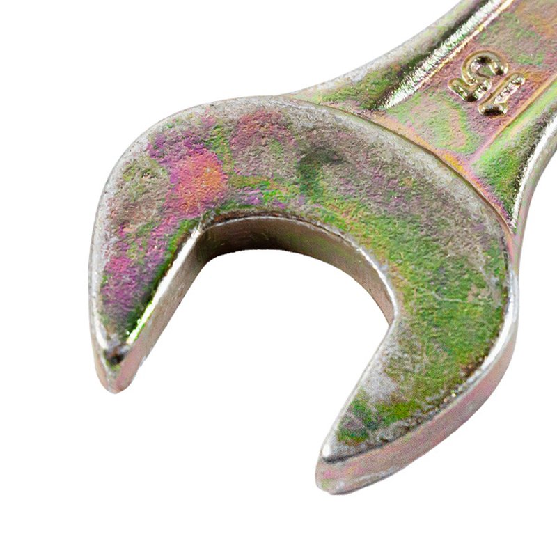 Ключ рожковый,CS,оцинкованный,14х15 мм Политех Инструмент Инструмент 2721110